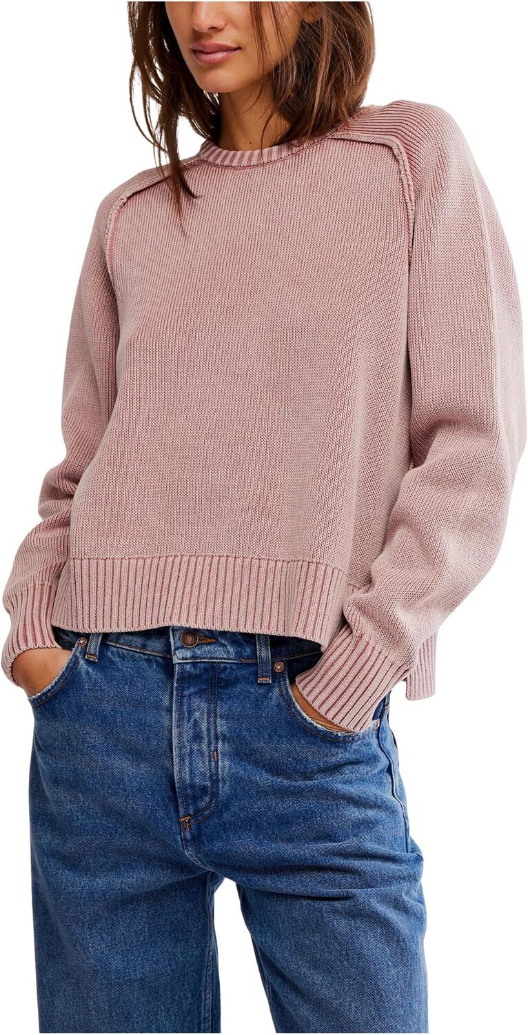 

Пуловер Free People Spring Street Pullover, цвет Bijou