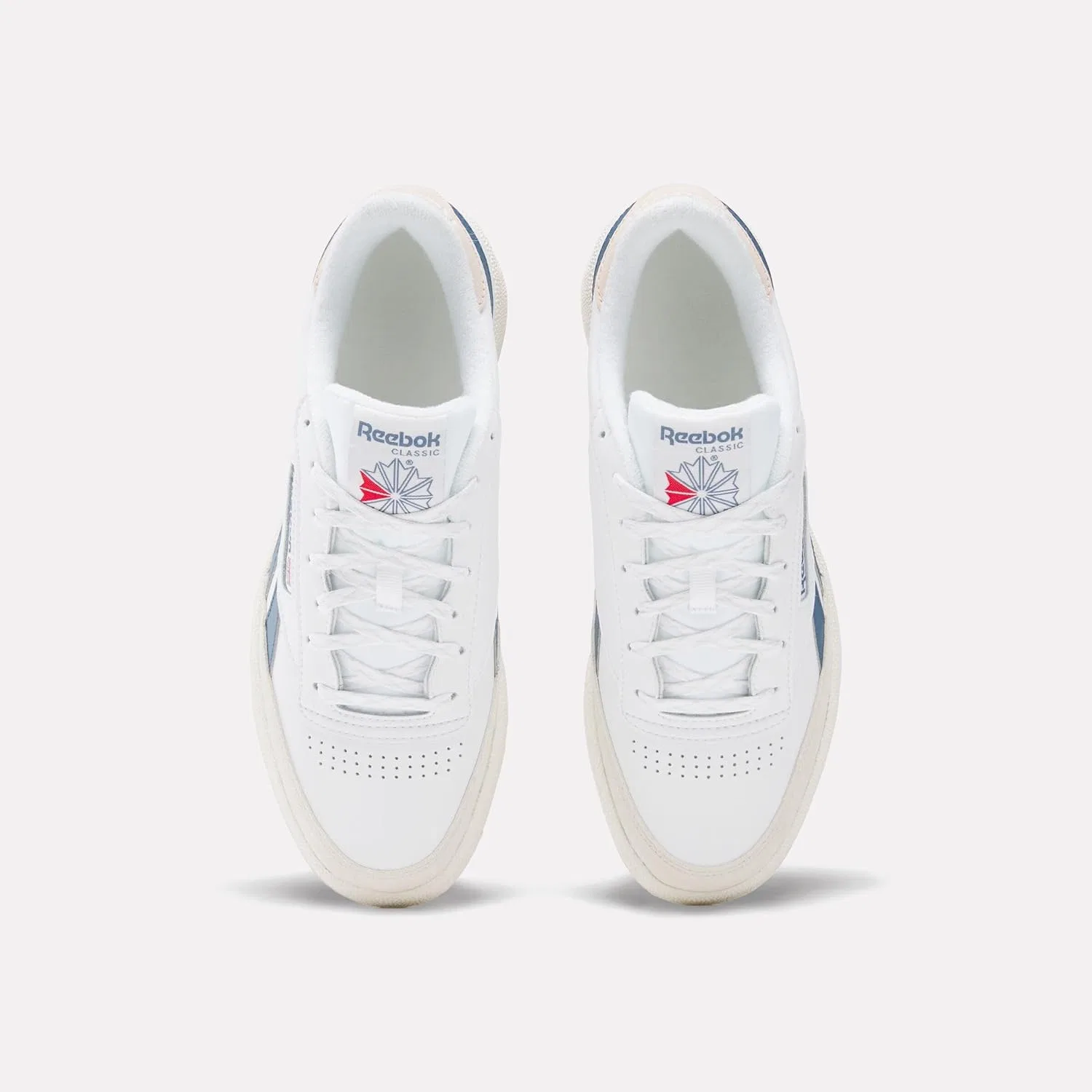 Кроссовки Reebok Club C Revenge, цвет Ftwwhite Twilightblue Mutedclay — фото 4