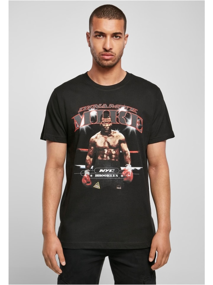 

Футболка Dynamite Mike Tee Mister Tee, черный