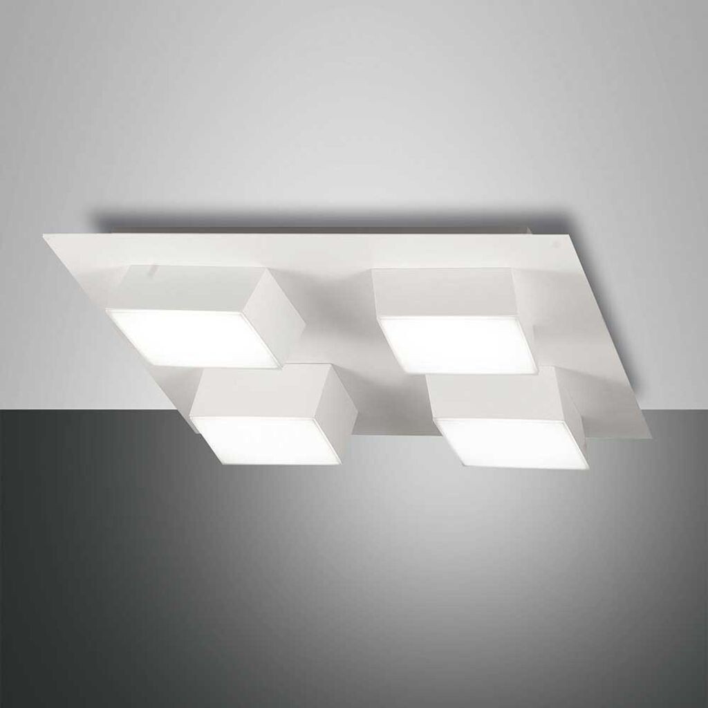 

Fabas Luce Lucas Точечный светодиод 4x12Вт, белый