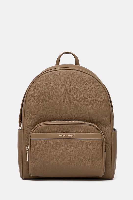 

Кожаный рюкзак Michael Michael Kors, бежевый