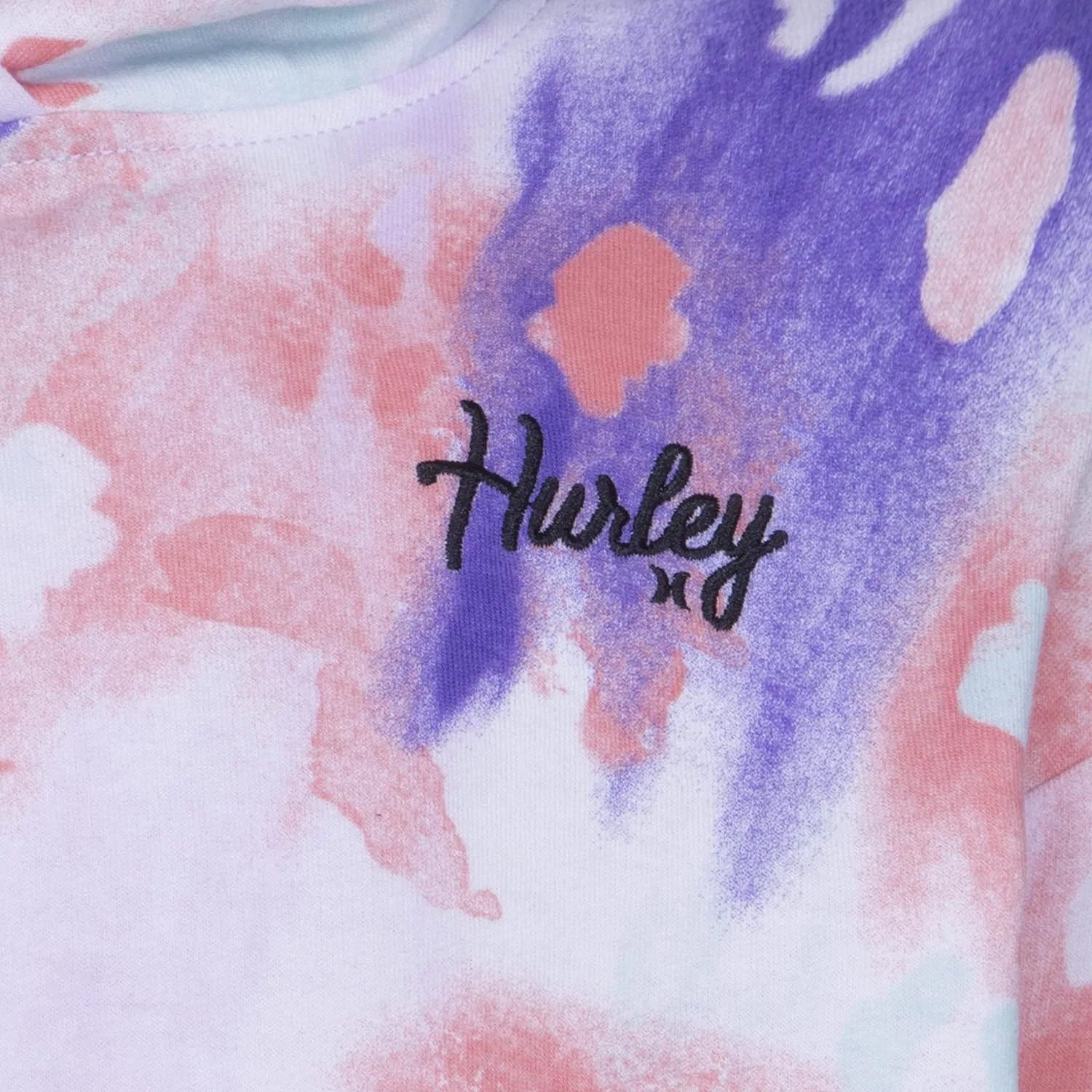 Детская толстовка на молнии Hurley, набор с повязкой, Multi — фото 3