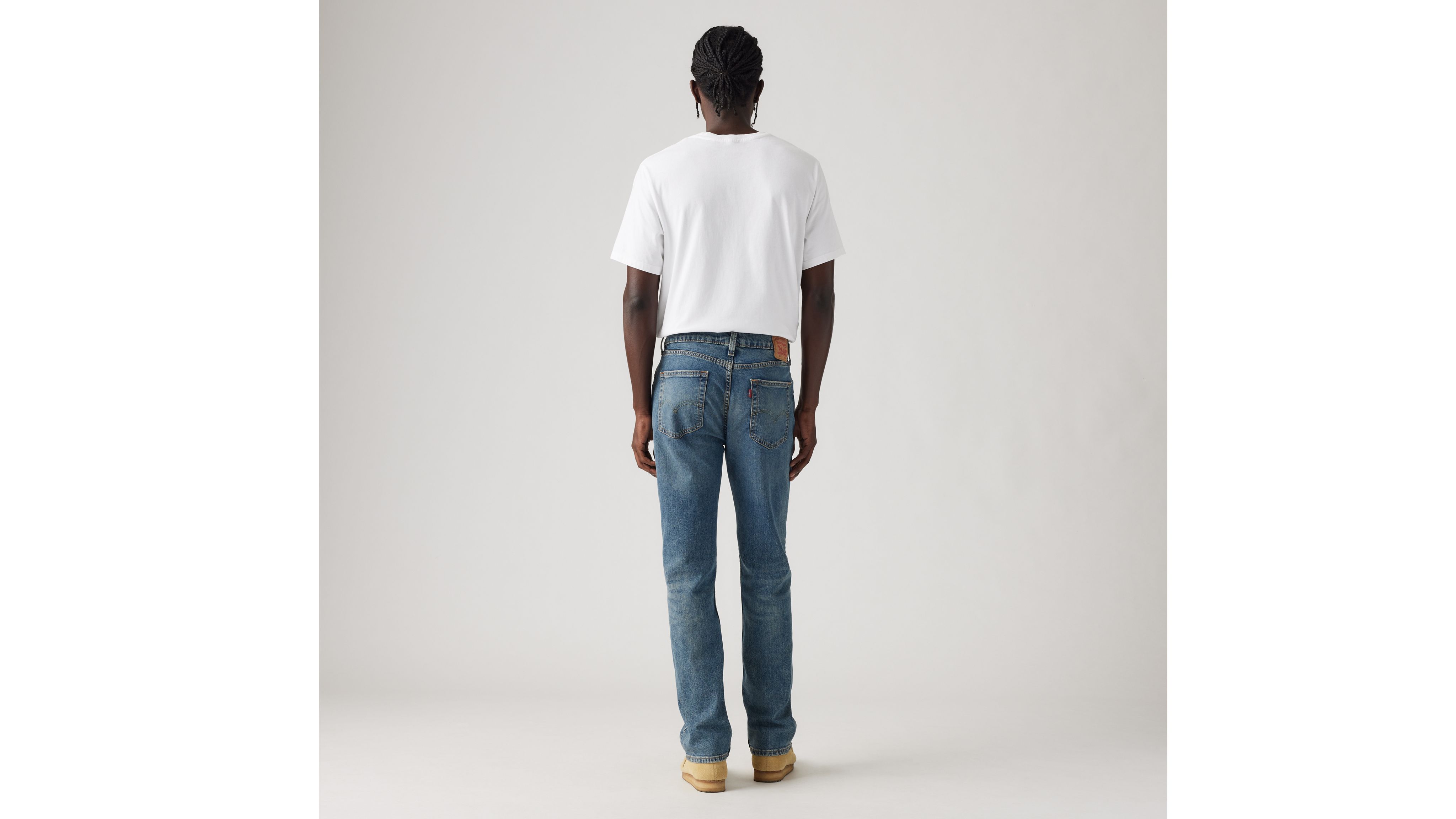 

514 Прямые мужские джинсы Levi's, цвет Walter - Medium Wash - Stretch