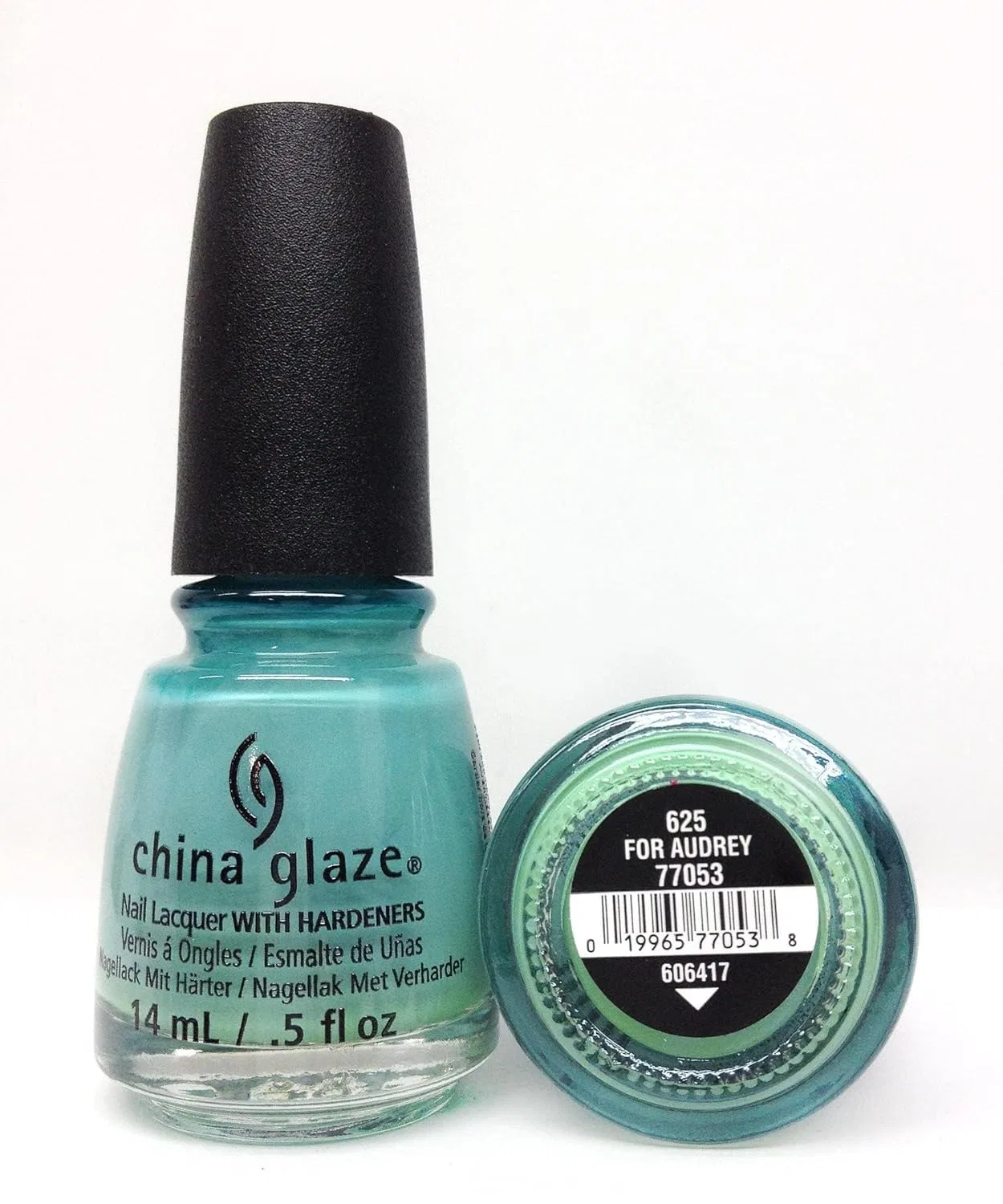 Лак для ногтей «For Audrey» с укрепителем от China Glaze 14 мл China Glaze — фото 2