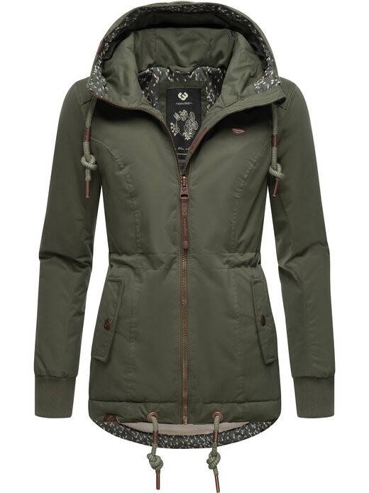 

Зимняя куртка им данка Ragwear, зеленый