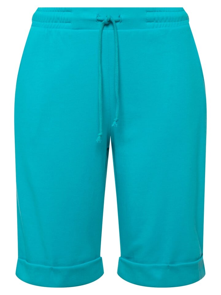 

Шорты Ulla Popken, цвет tiefes aqua