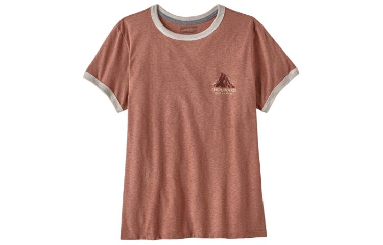 

Футболка Responsibili Tee женская Patagonia, оранжевый