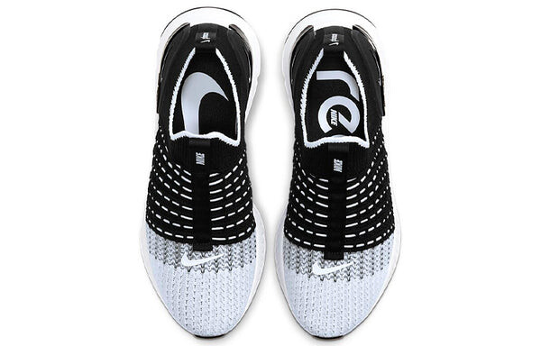 Кроссовки react phantom run flyknit 2 Nike, черный — фото 4