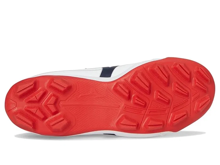 Кроссовки тренировочные Cushionrevo Diamond Jr Mizuno Kids, White/Navy — фото 4