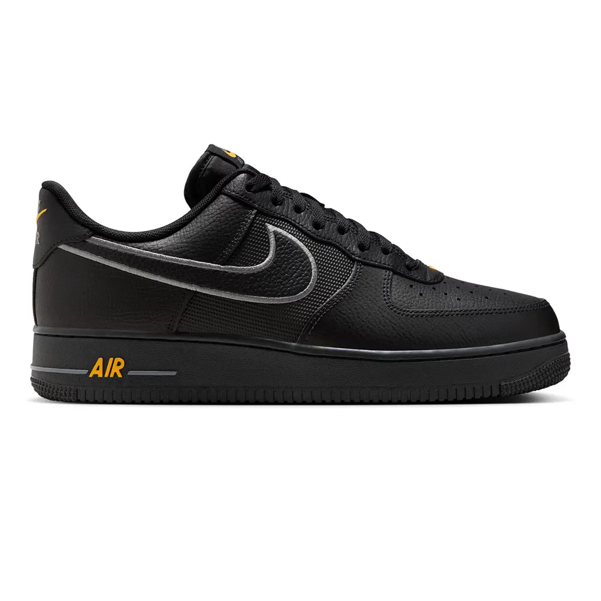 

Мужские повседневные кроссовки NIKE AIR FORCE 1 '07, черный
