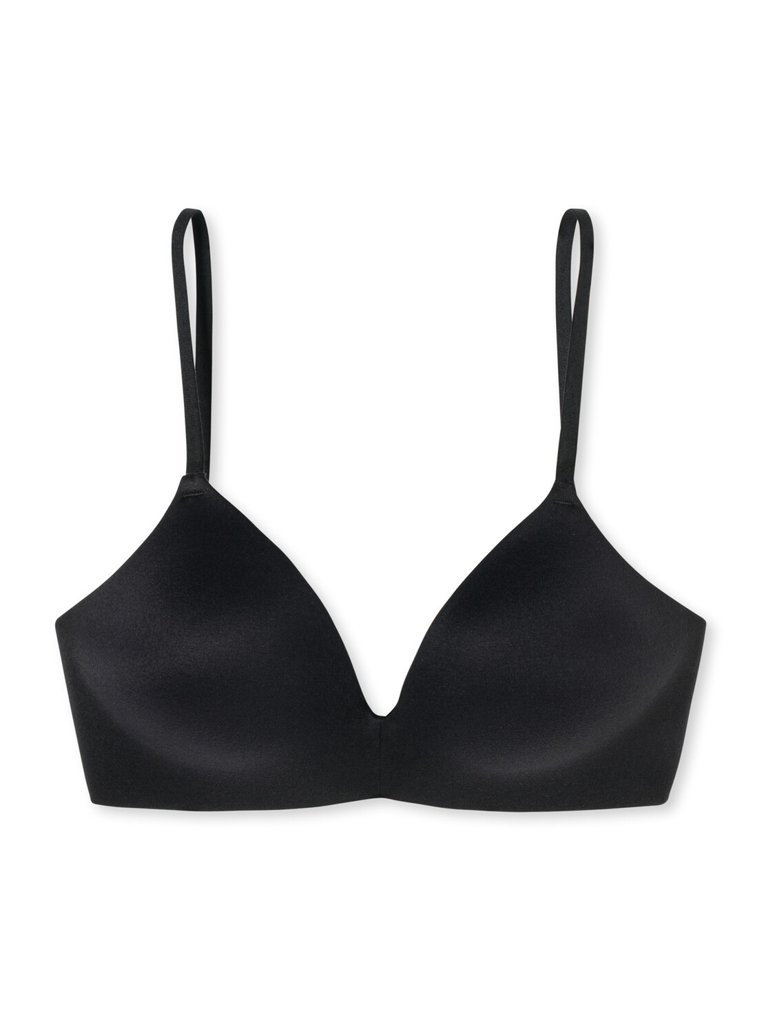 

Бюстгальтер без косточек Schiesser Invisible Soft 1er Pack, черный