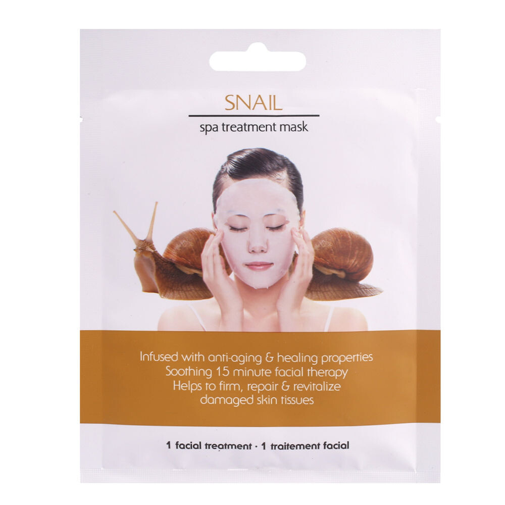

Маска для лица Mascarilla facial baba de caracol Paloma beauties, 1 шт