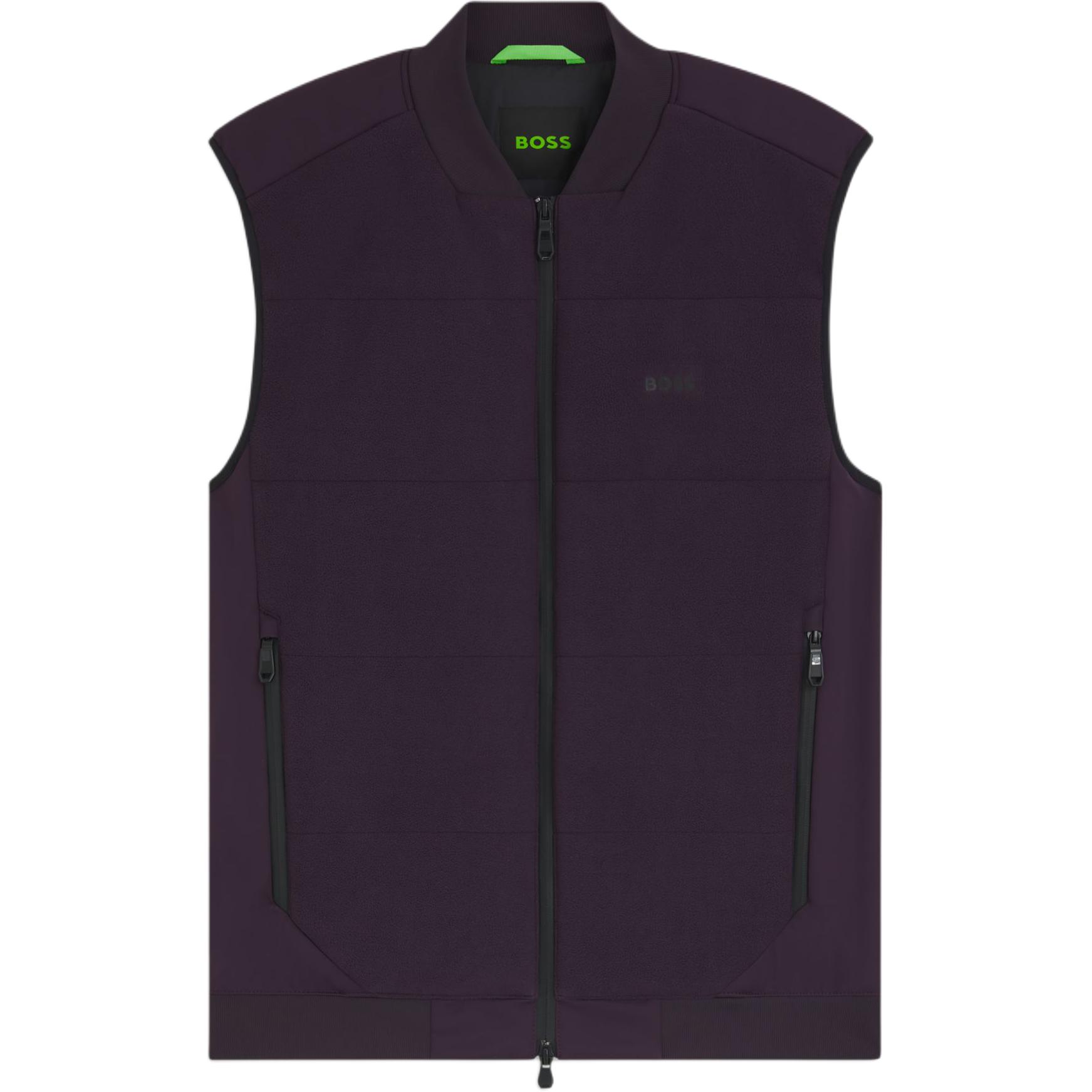 

HUGO BOSS Жилеты мужские темно-фиолетовый