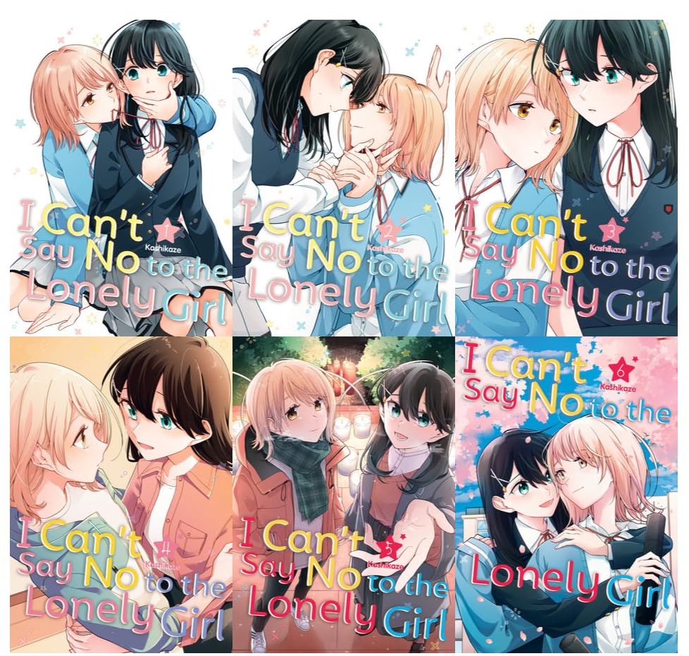 

I Can't Say No to the Lonely Girl Complete 6 Book Set (Generic)