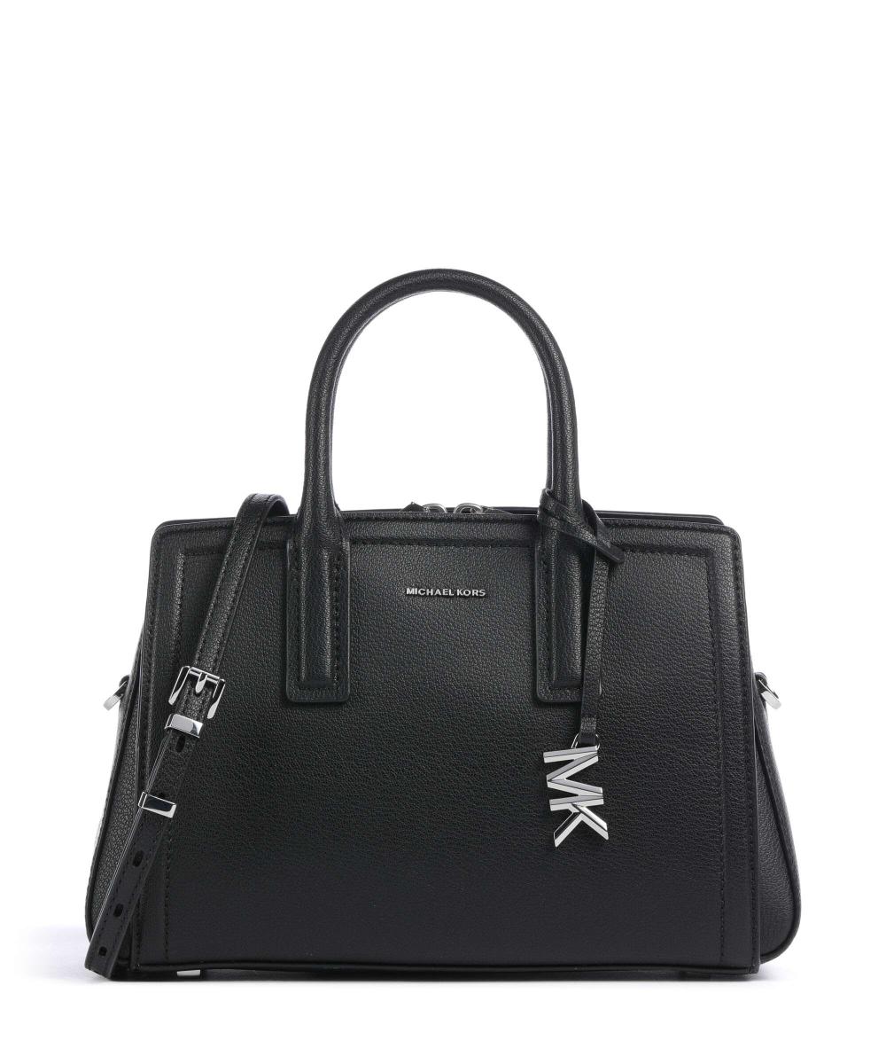 

Сумочка Laila из зернистой коровьей кожи Michael Kors, черный