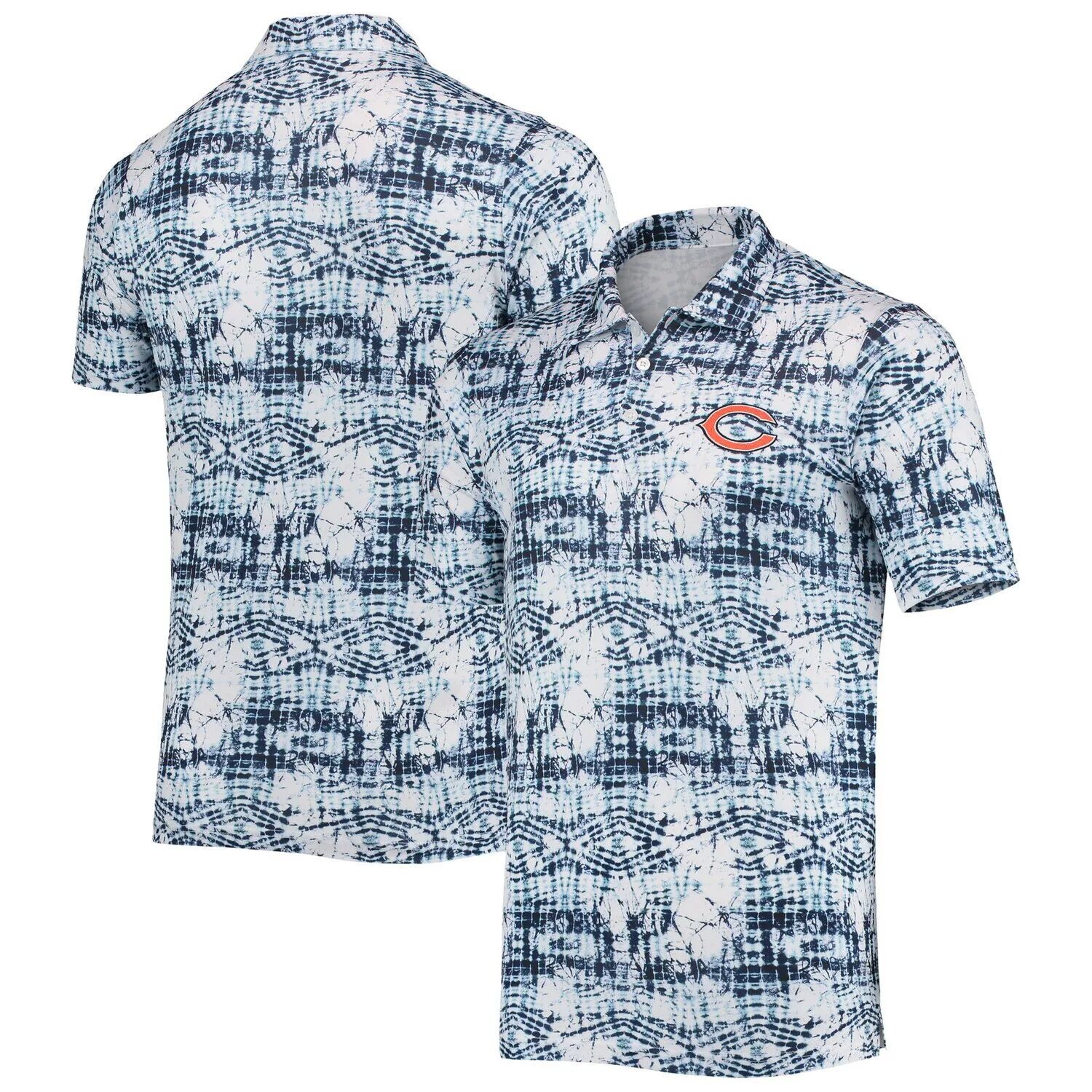 

Мужская футболка-поло Antigua Navy Chicago Bears Vivid