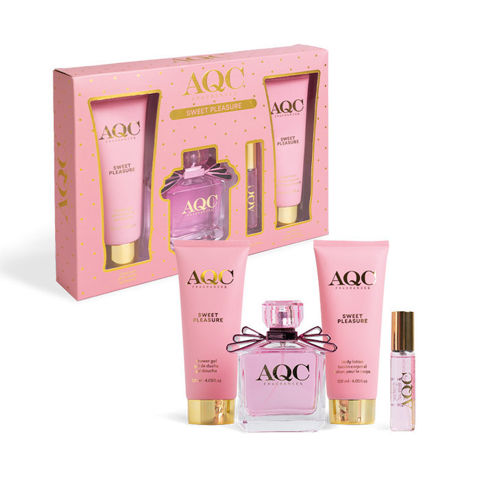 

Элегантный подарочный набор косметики для женщин Sweet Pleasures AQC inna