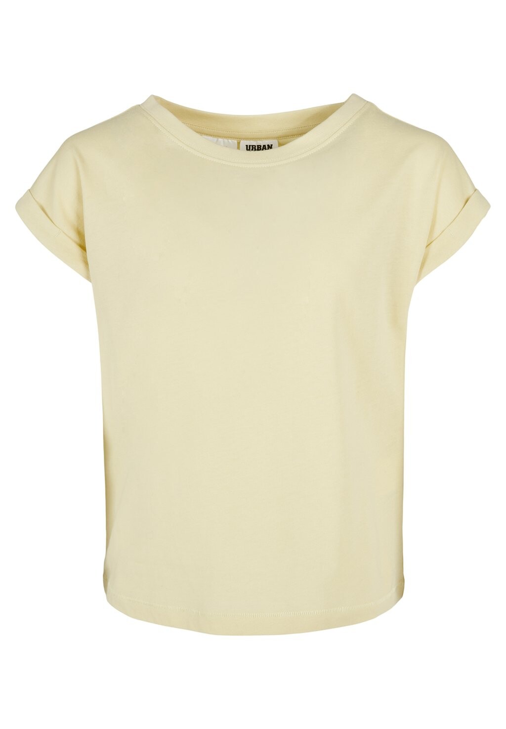 

Футболка базовая EXTENDED SHOULDER Urban Classics, цвет softyellow