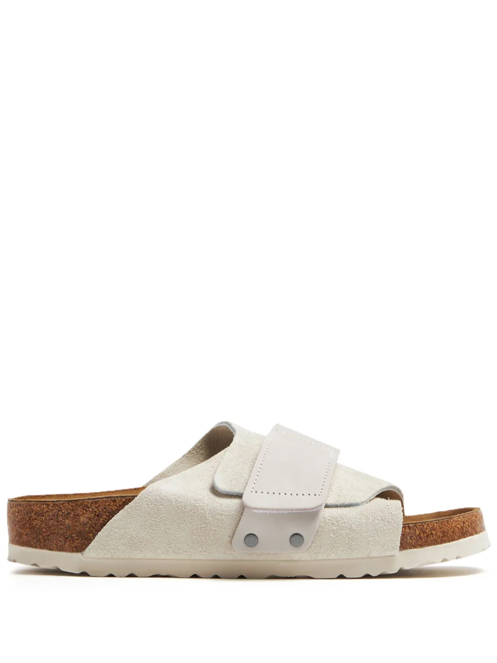 Сандалии на липучках Birkenstock, белый