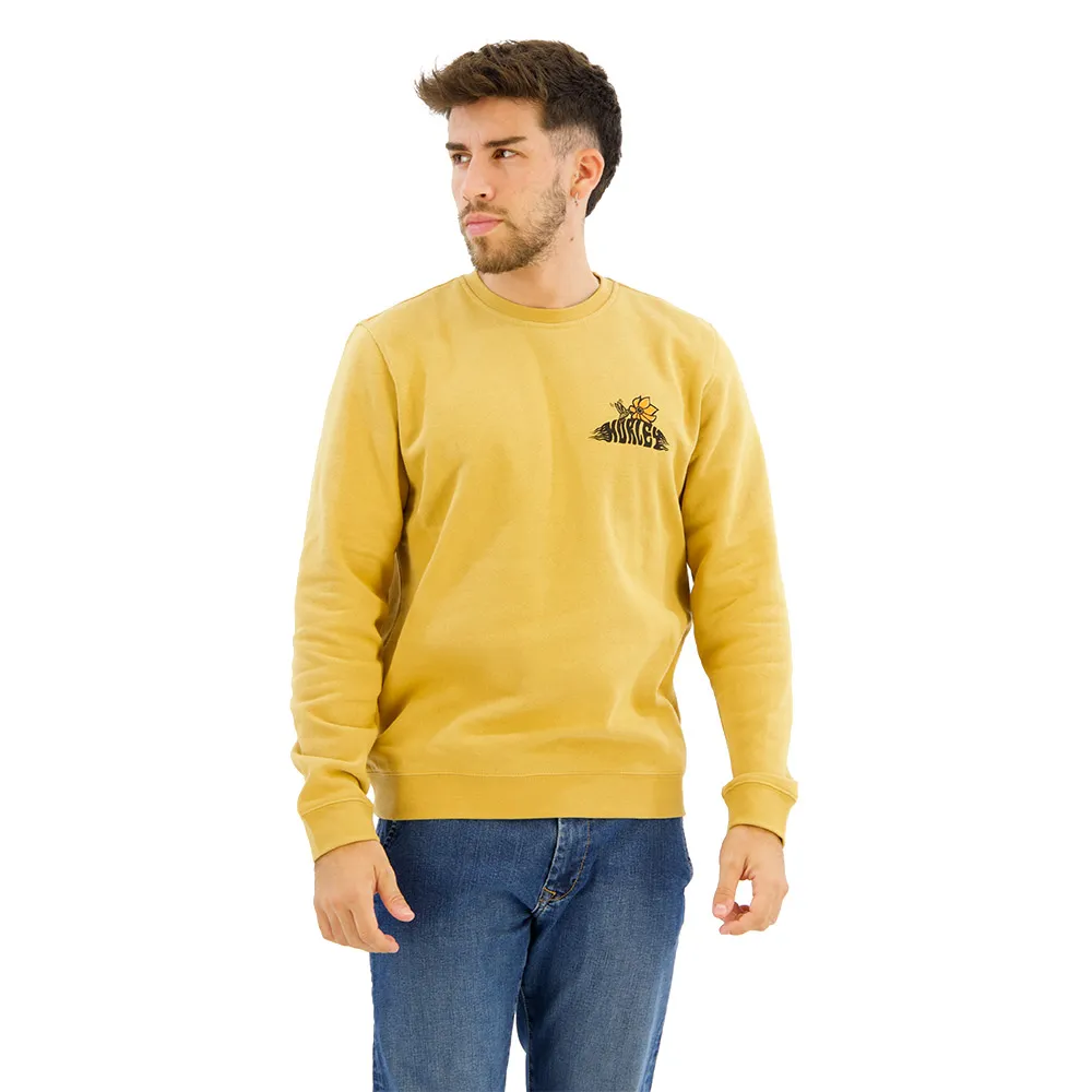 

Толстовка Hurley Flower Fish, желтый