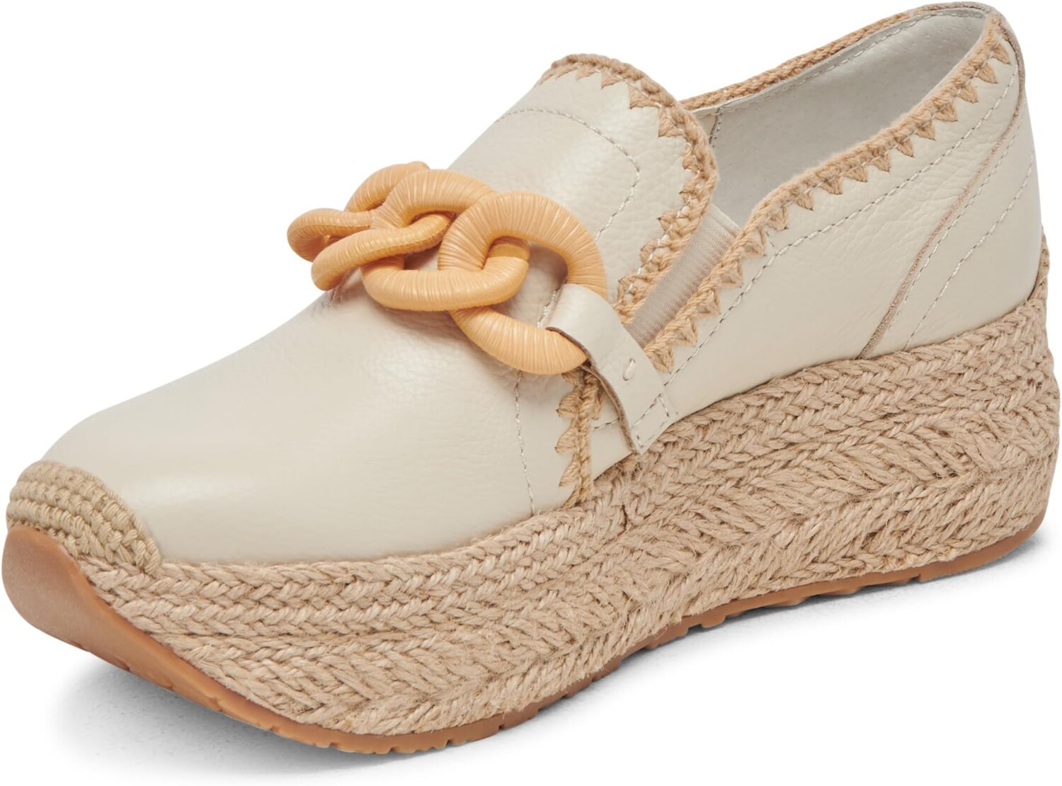 

Лоферы Dolce Vita Jhenee Espadrille, цвет Ivory Leather