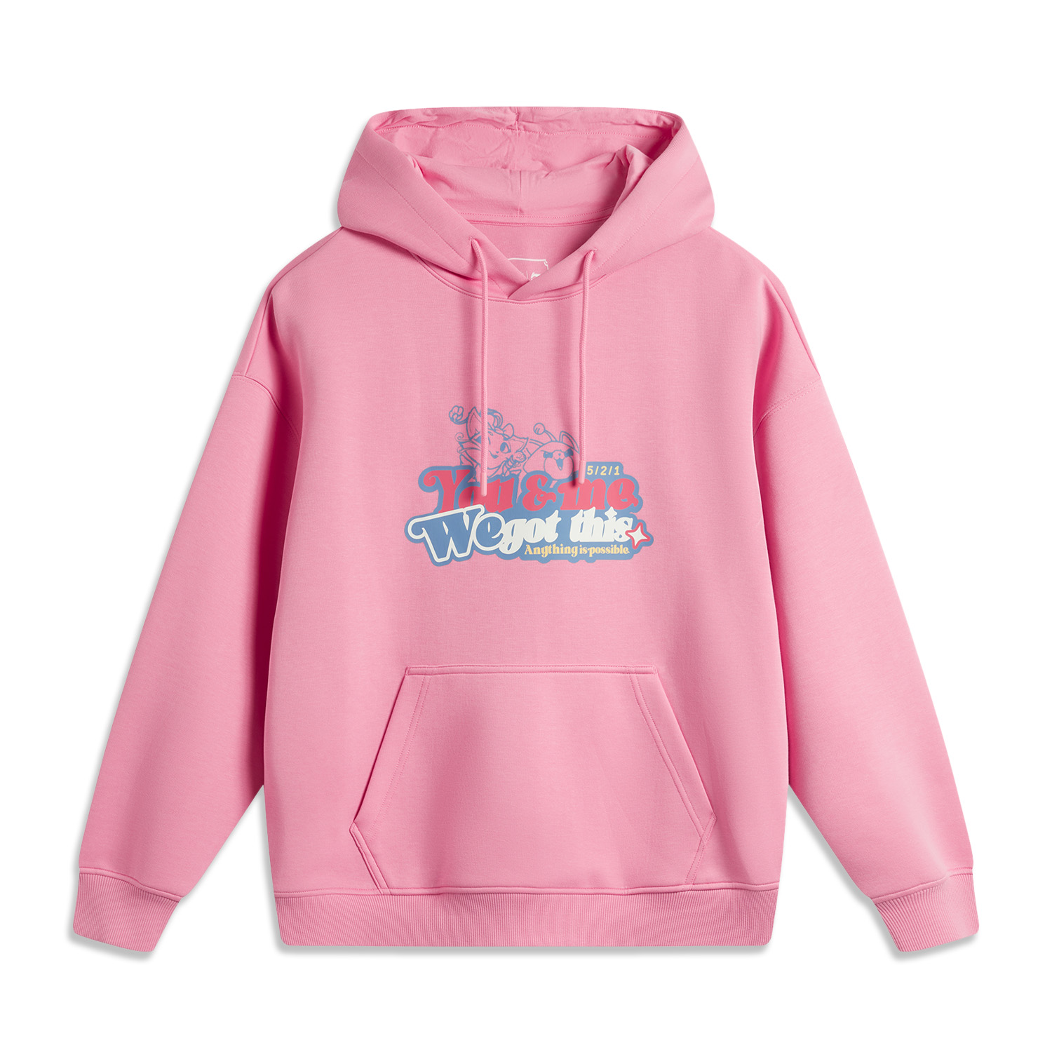 

LINING Свитшот Sports Life Collection Unisex Fairy Trail Pink