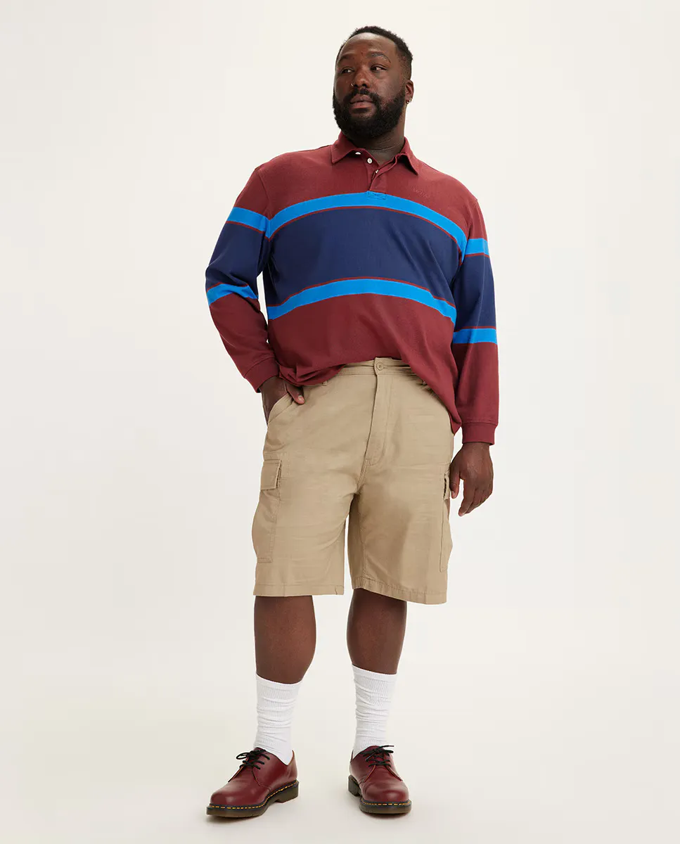 

Мужские шорты-карго Carrier, большие размеры Levi's, цвет Kaki