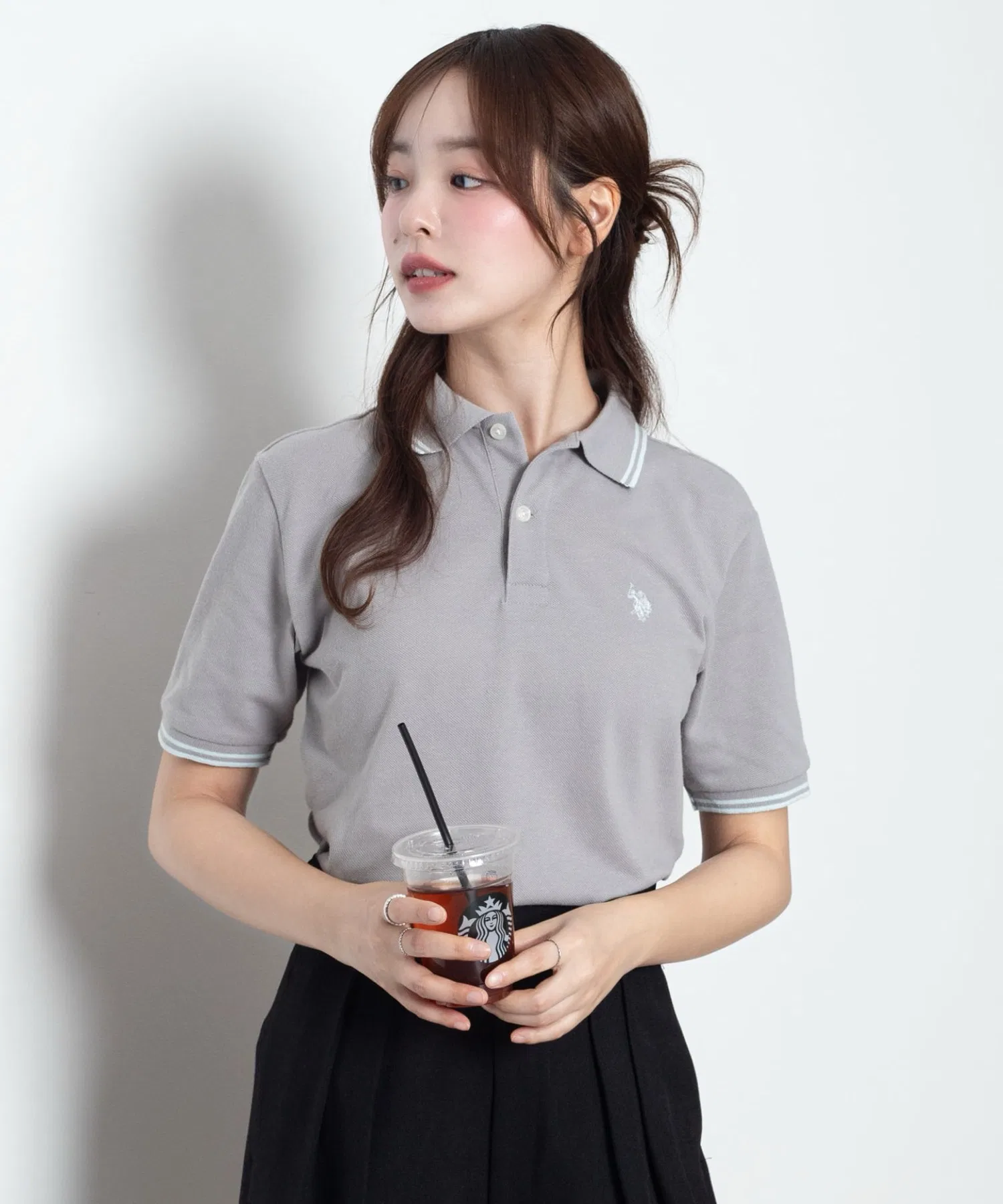 ∴WEGO/【Новые расцветки весна/лето 2026!】Эксклюзивная линия поло от US POLO ASSN. — фото 4