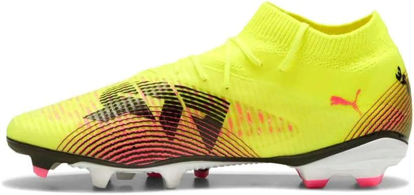 Футбольные бутсы Puma Men's Future 8 Pro для твердого и искусственного покрытия, желтый — фото 3