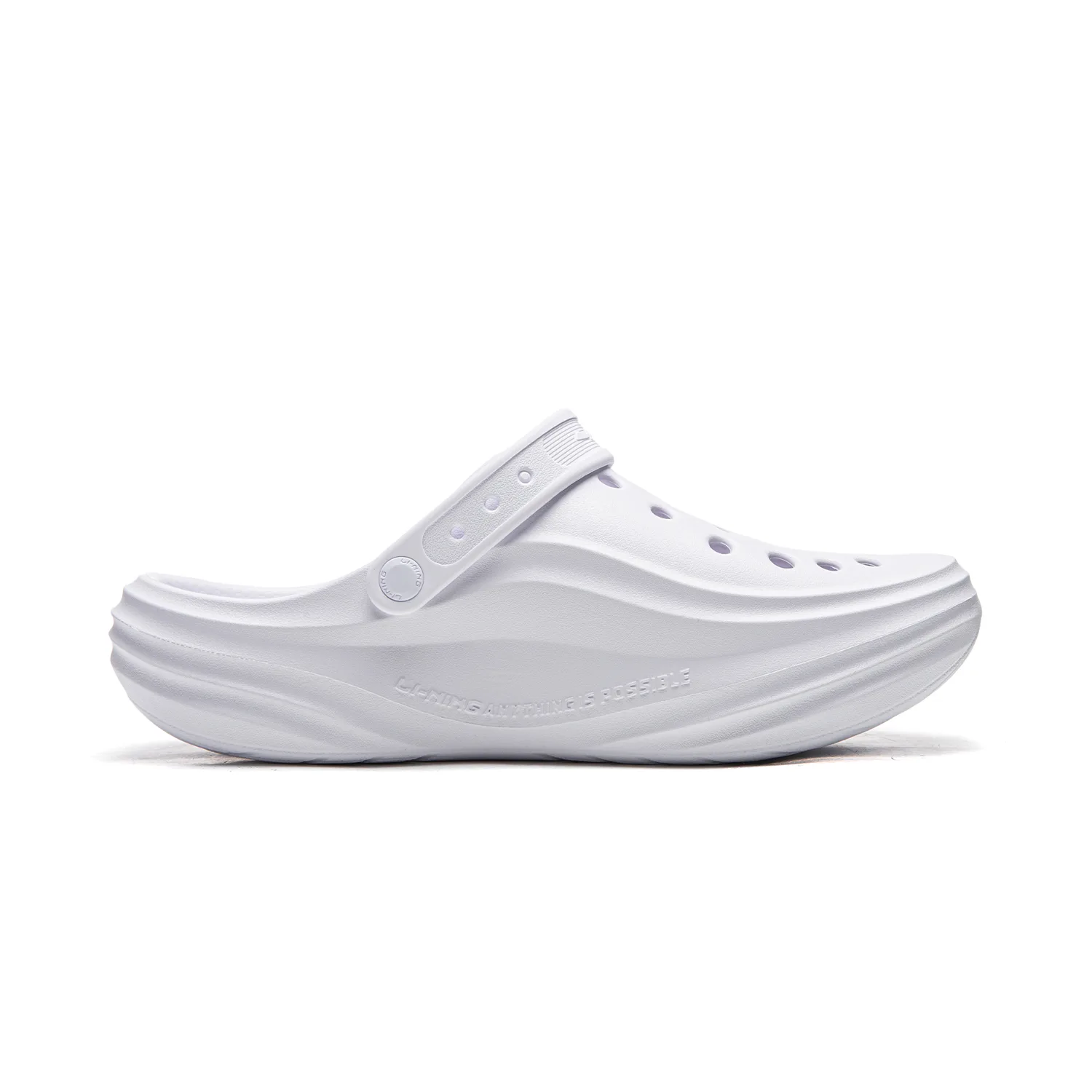 Li-Ning Soda Clogs Unisex, standard белый — фото 3