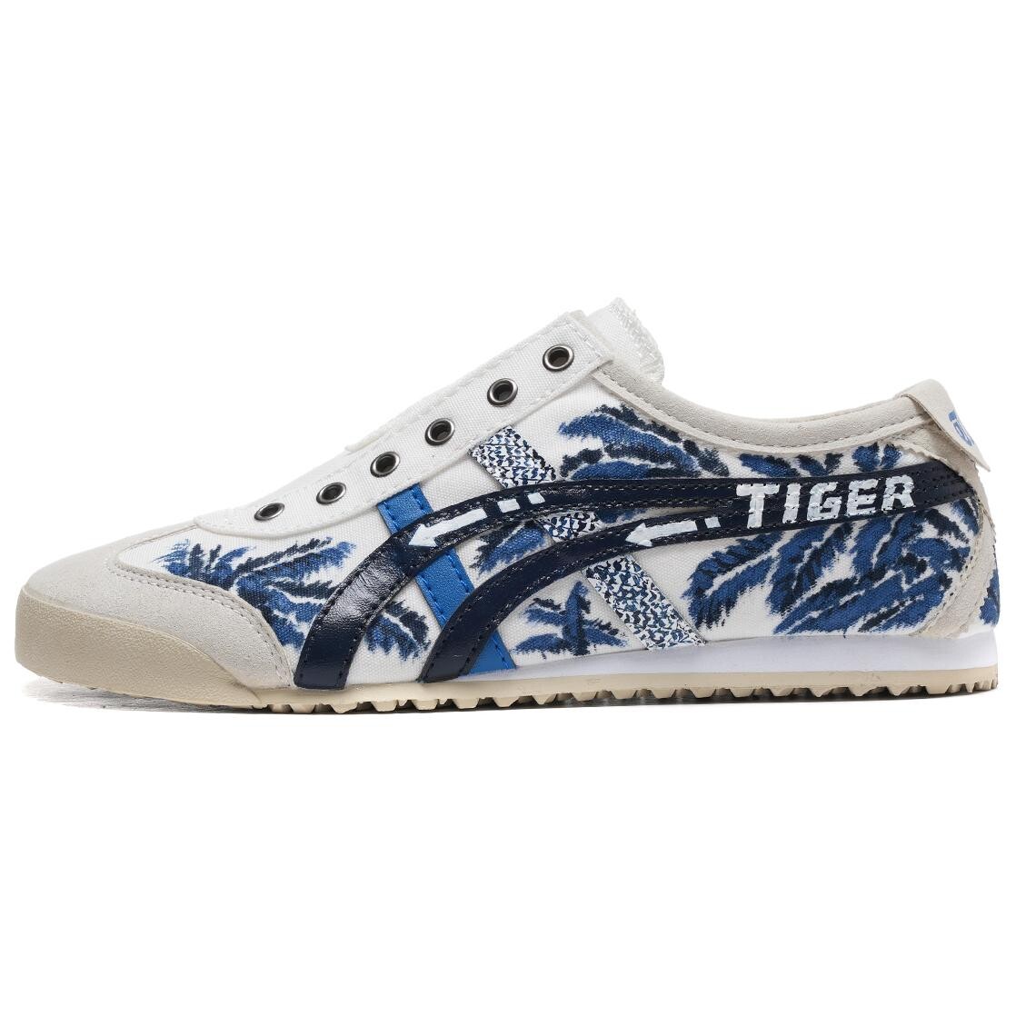 

Кроссовки Onitsuka Tiger MEXICO 66 Casual Shoes Unisex Low-Top White Blue Red