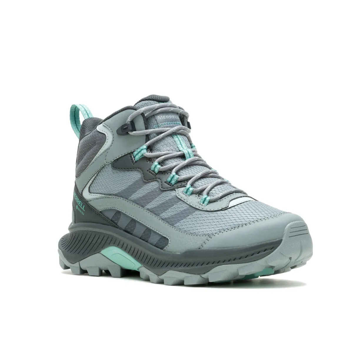 

Кроссовки Merrell "SPEED STRIKE 2 MID GTX", водонепроницаемые, цвет Monument