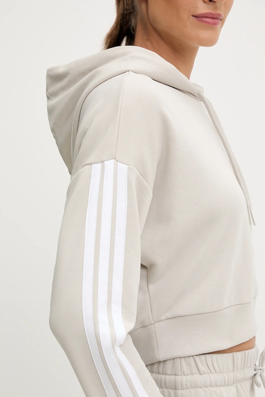 

Толстовка 3-Stripes Adidas, бежевый