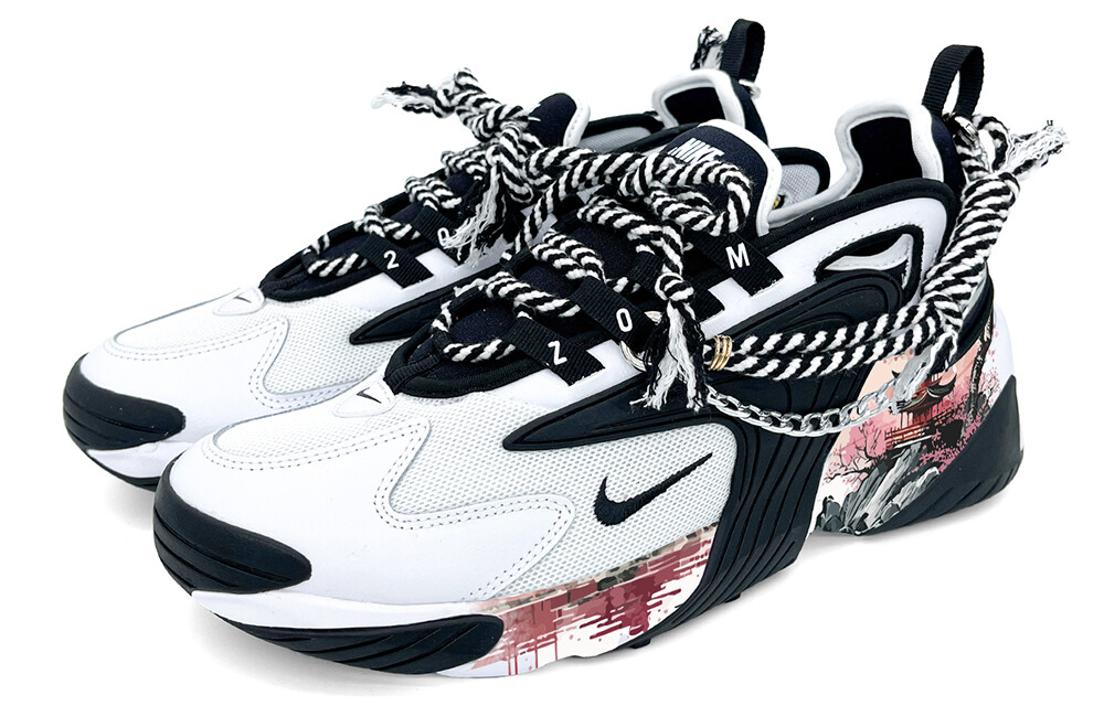Nike Zoom 2K Кроссовки унисекс, Lotus — фото 2
