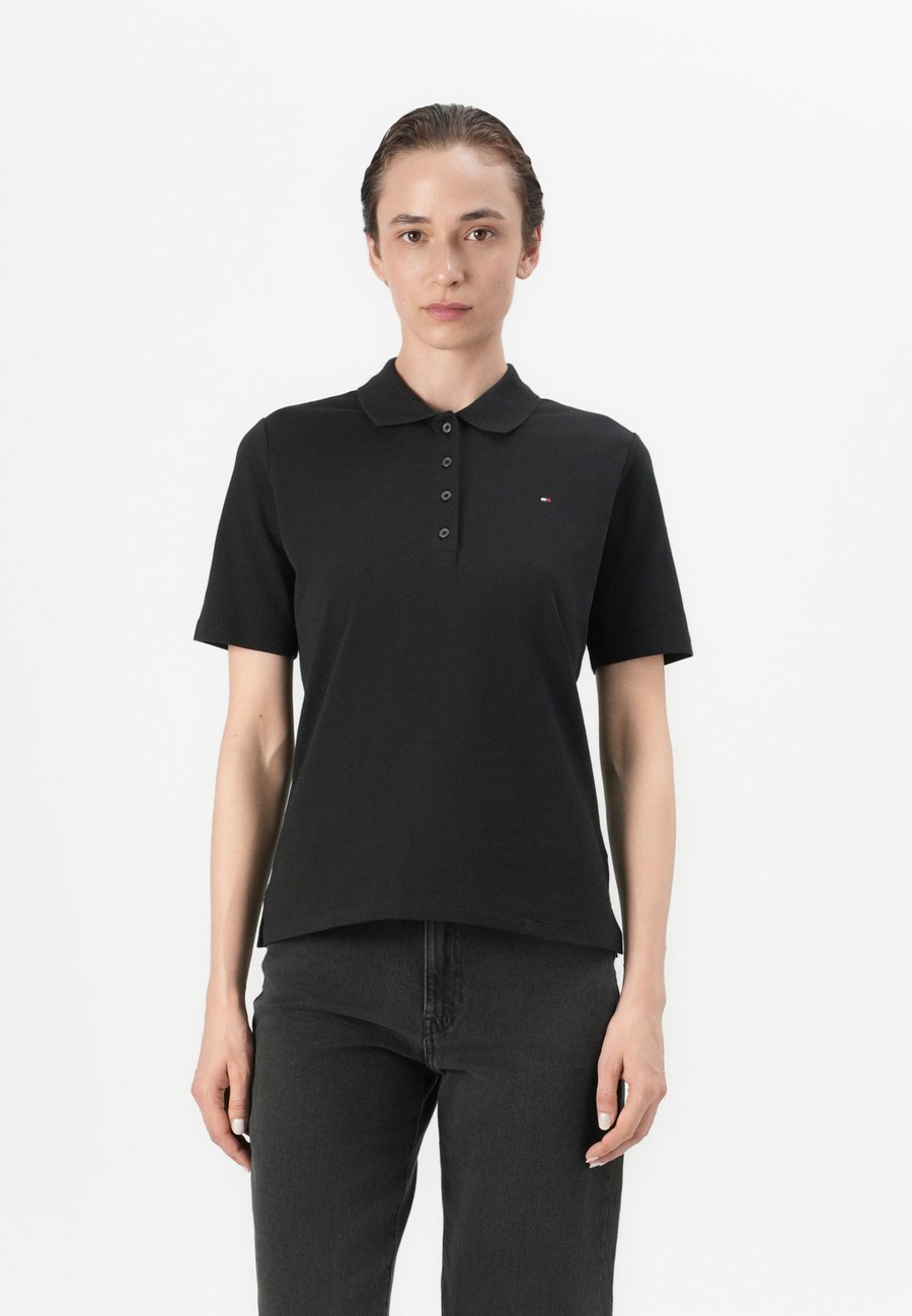 

Поло Tommy Hilfiger Polo shirt, Black