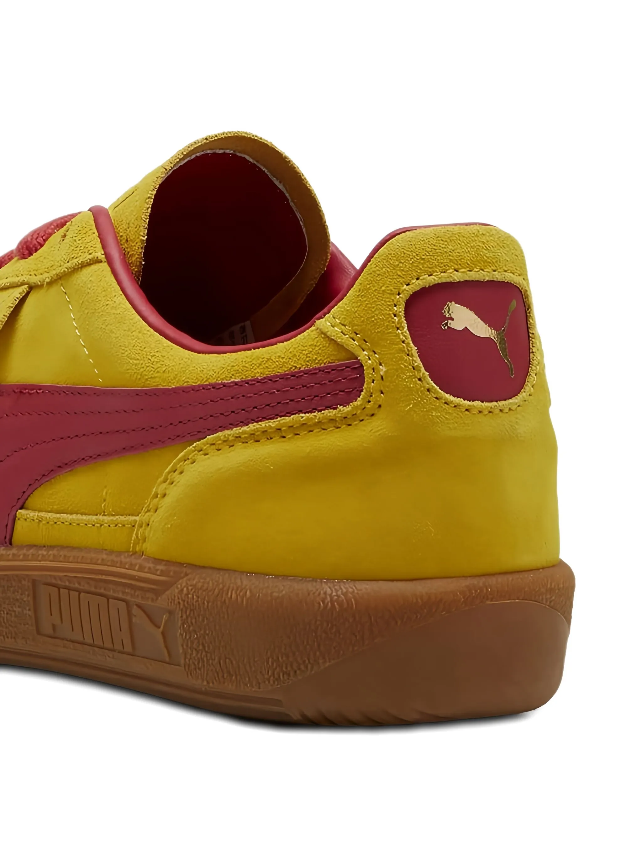 Кроссовки Palermo Pelé Yellow/Club Puma, желтый — фото 4