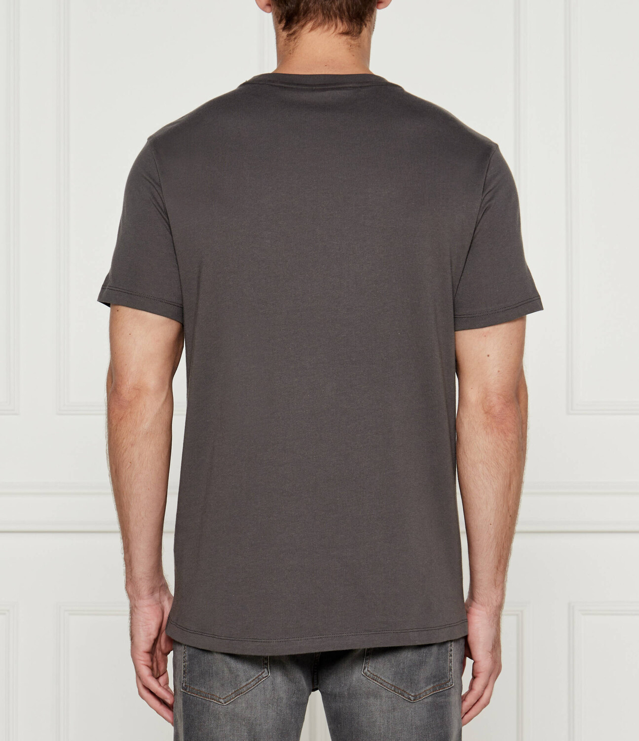 Футболка Tommy Hilfiger Regular Fit, цвет grafite — фото 4