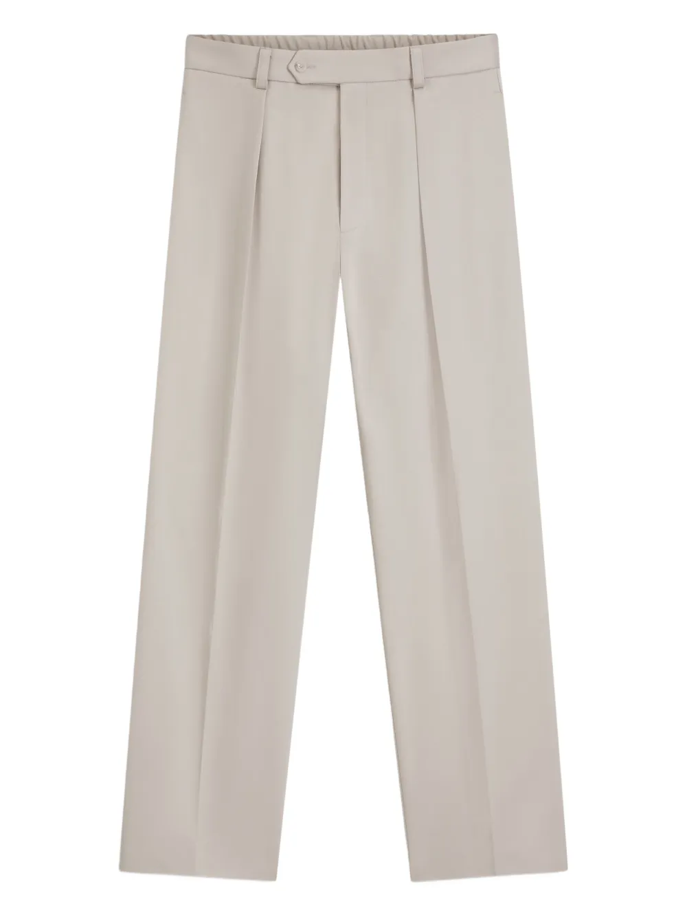 

Брюки со складками BOSS, нейтральный