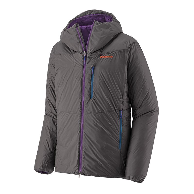 

Patagonia Пуховик DAS Puffer Unisex, Forge Gray/FGE