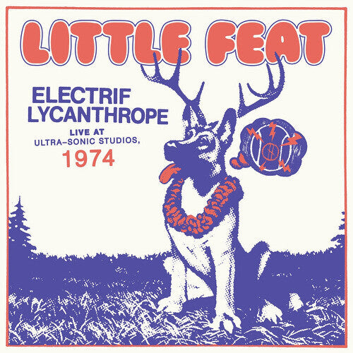 

Виниловая пластинка Little Feat: Electrif Lycanthrope: Live At Ultra-Sonic Studios