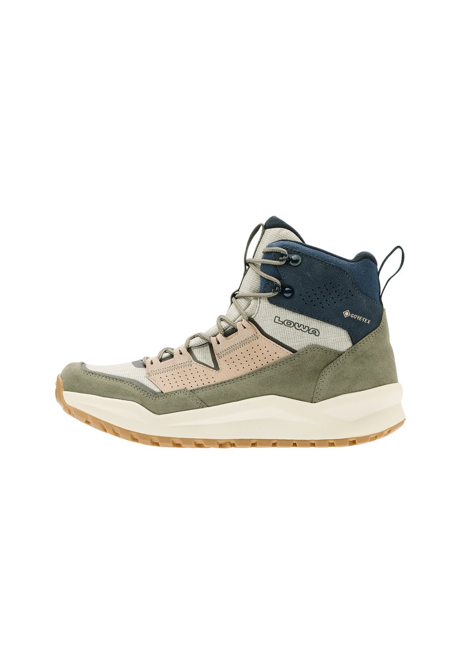 

Кроссовки Lowa KALOYA GTX MID, Oliv/Navy/Olive