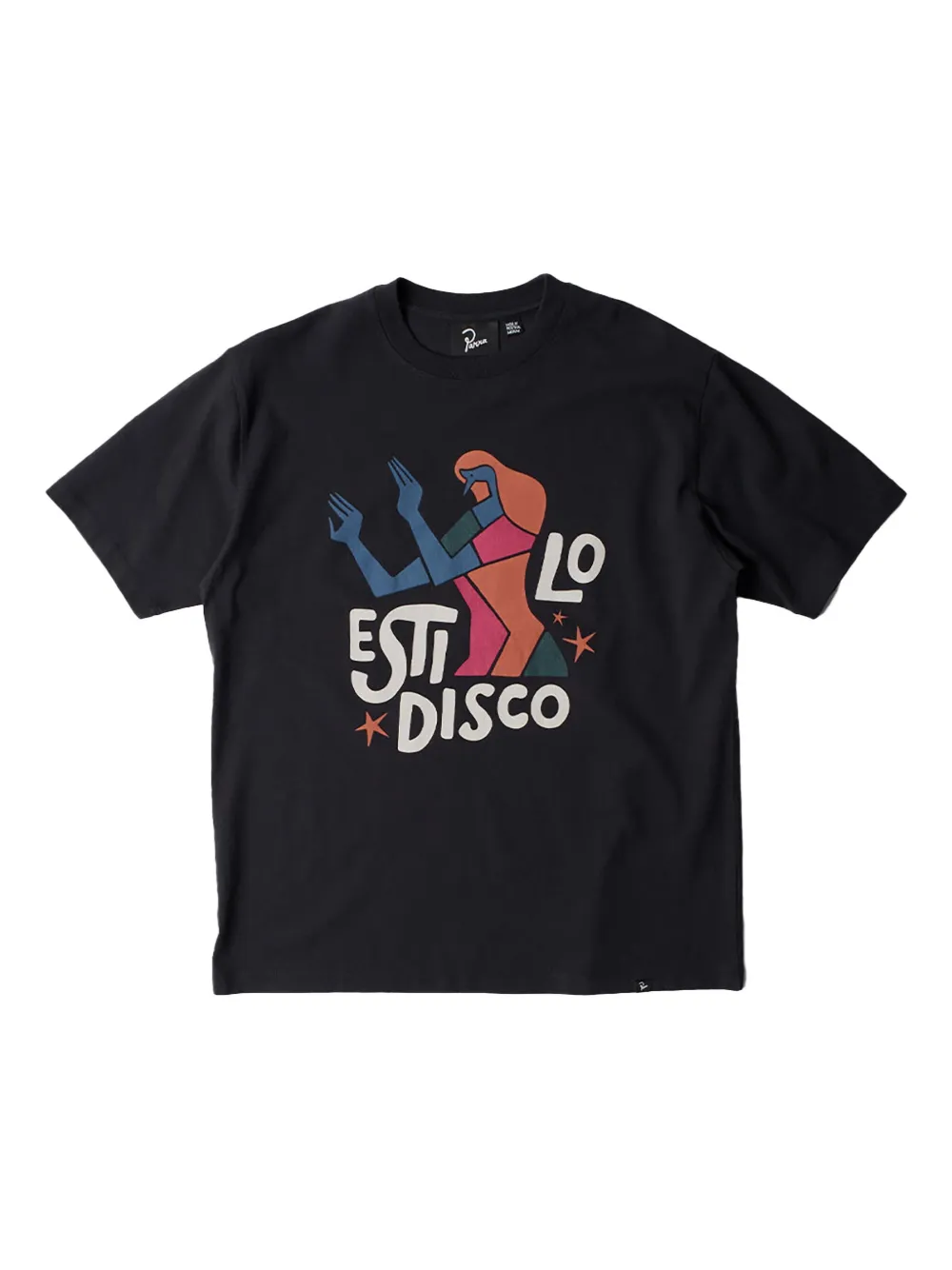 

Футболка в стиле диско BY PARRA, черный