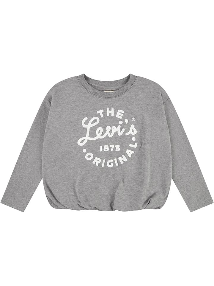 

Лонгслив Levi's Kids, серый