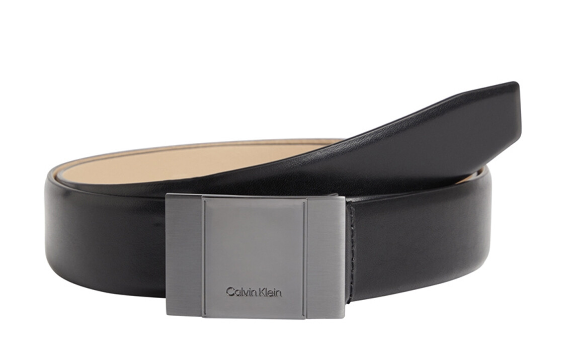 

Мужской кожаный ремень Calvin Klein, Black