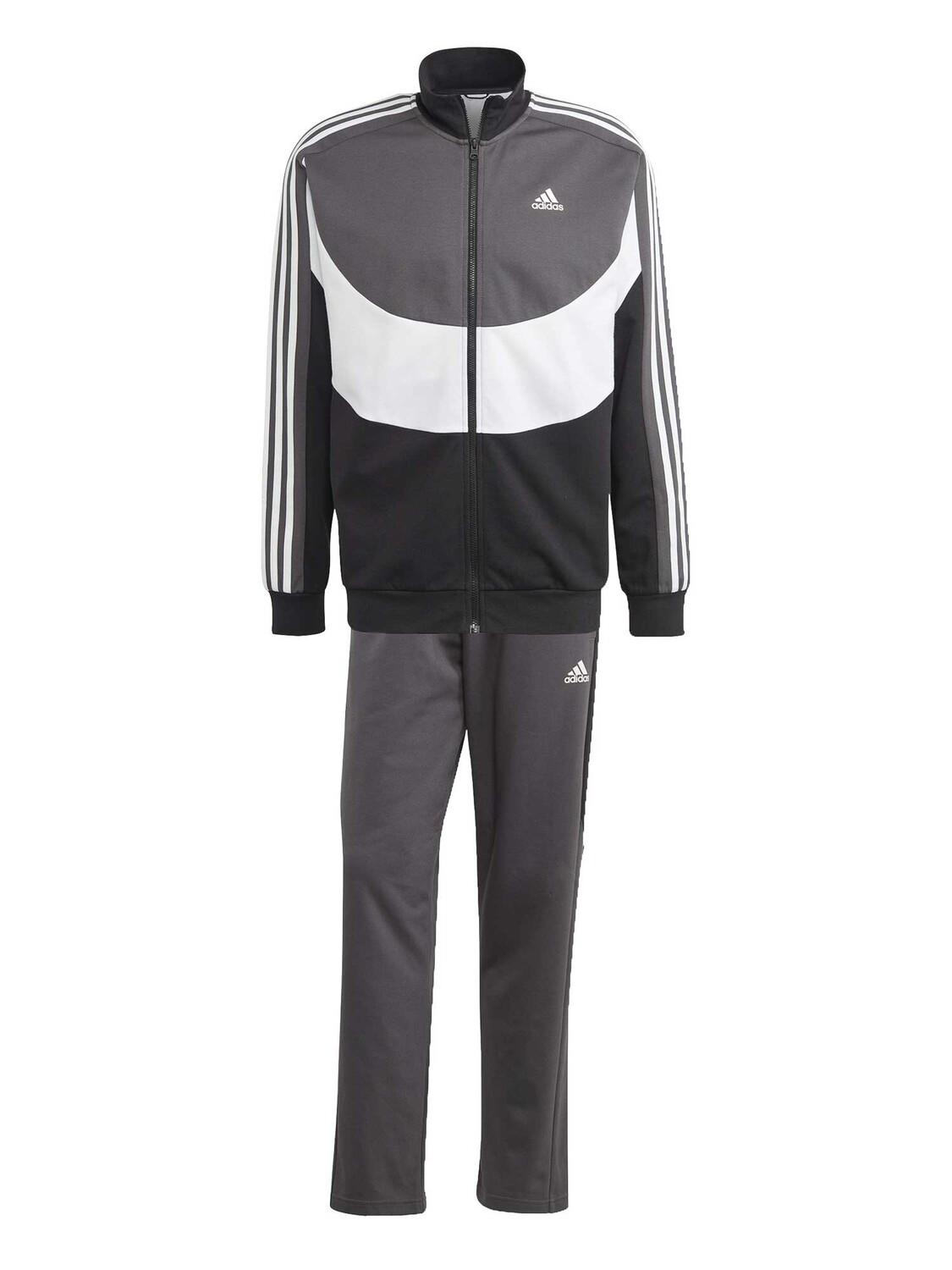 

Спортивный костюм Adidas Sportswear Colorblock, черный