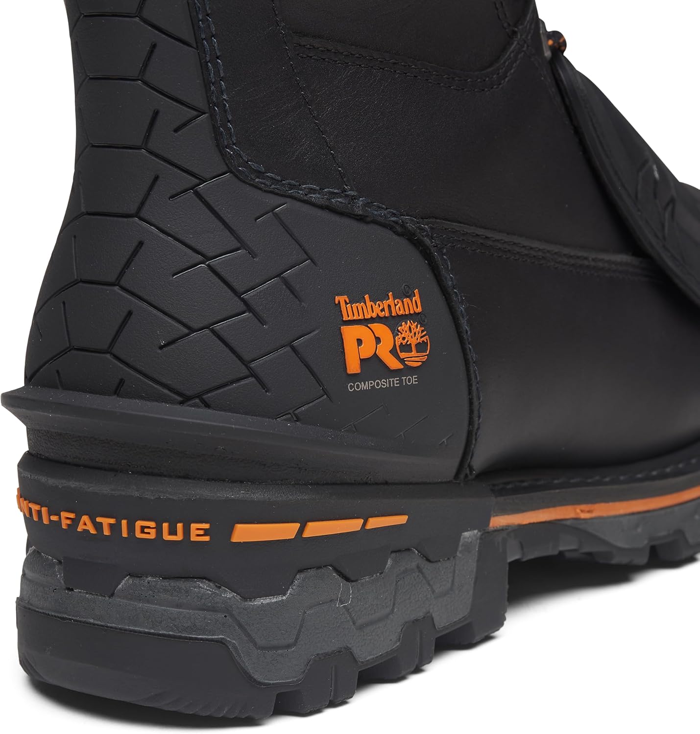 Timberland PRO мужские ботинки Csa Boondock с внешним металлическим щитком, 8 дюймов, композитный защитный носок, устойчивые к проколам, для промышленных работ, Black — фото 3