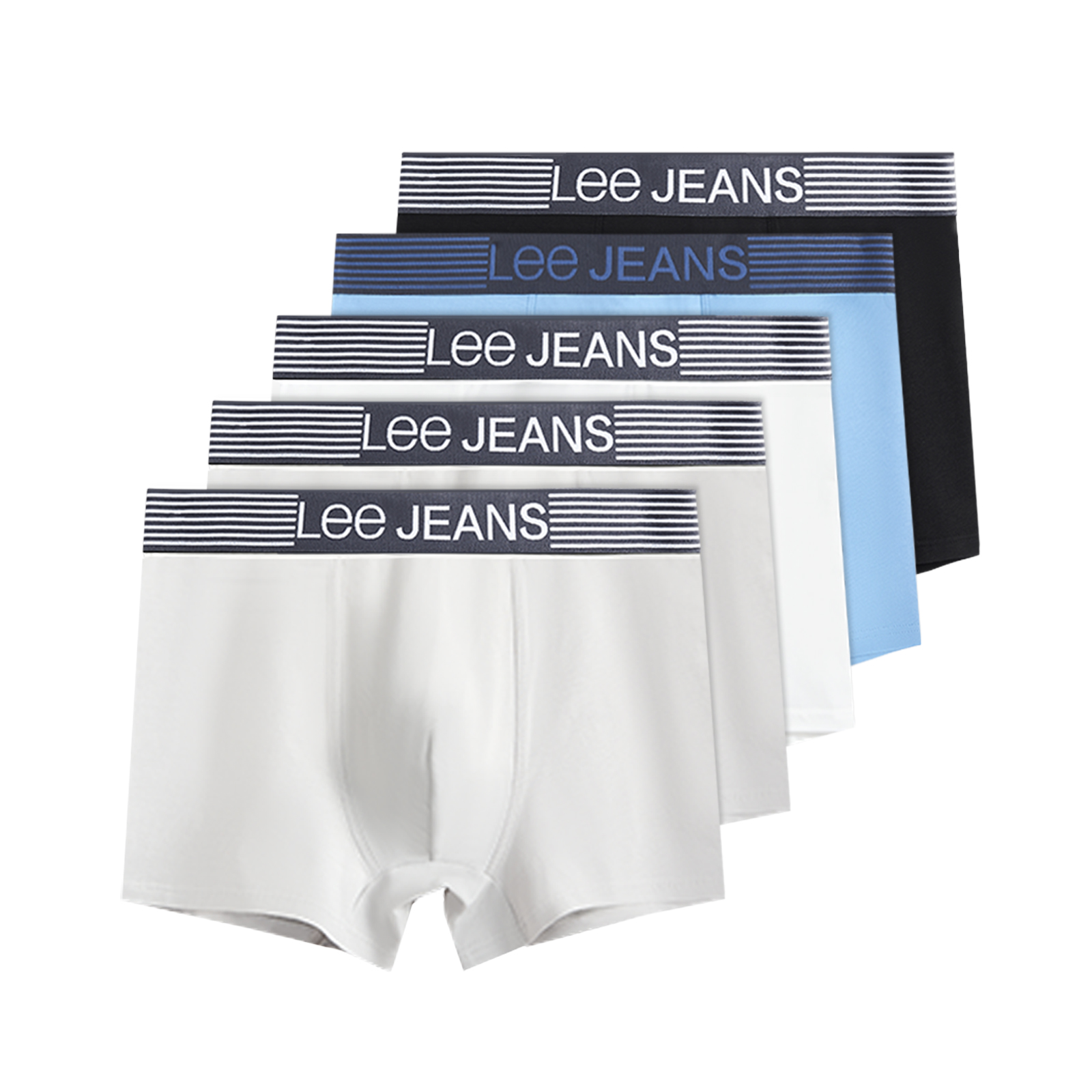 

Трусы Hui Guang II Generation мужские 5 штук Lee, черный