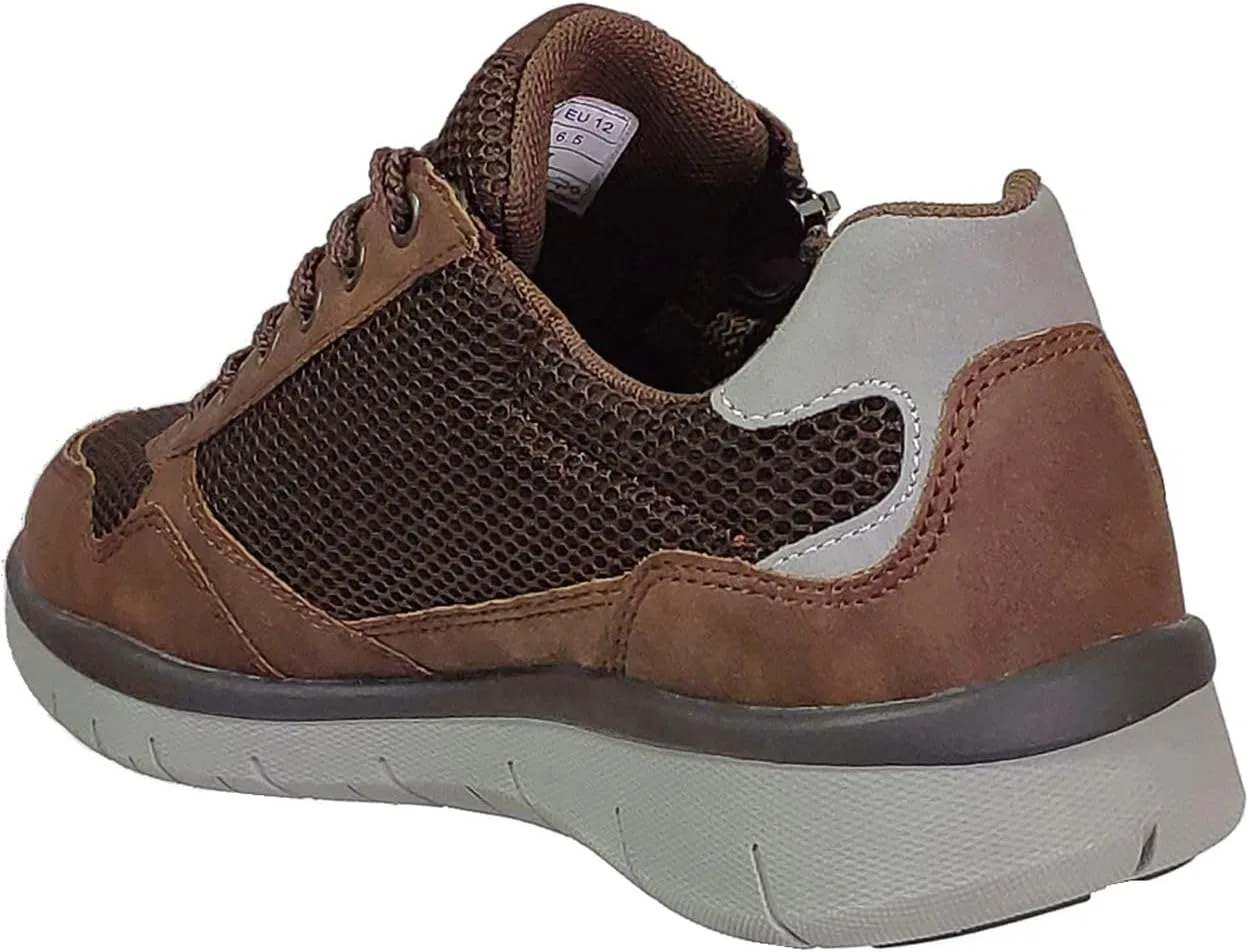 Мужские кроссовки Allrounder Majestro Air Mesh, коричневый — фото 4