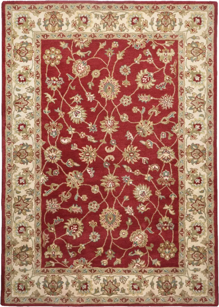 

Шерстяной ковер THEKO "Royal Ziegler 503", прямоугольный, из чистой шерсти, ручная прошивка, восточный вид, с каймой 70х140 см, цвет terra