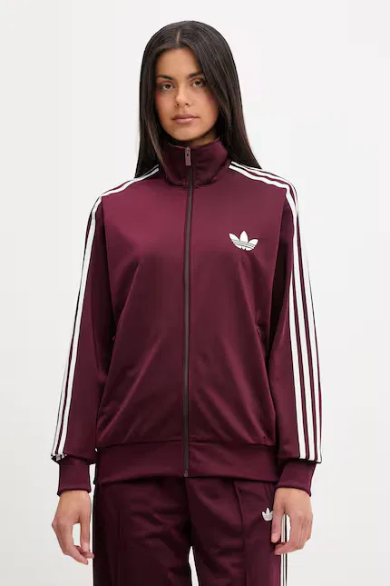Толстовка с лампасами Firebird Adidas Originals, синий